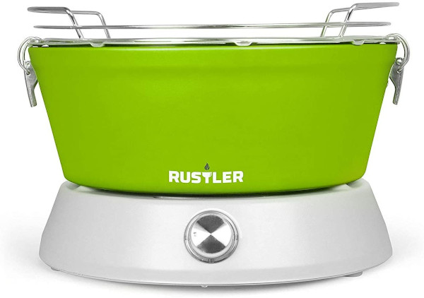RUSTLER Holzkohlegrill